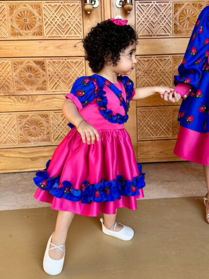 فستان قرنقشوه 2026-3