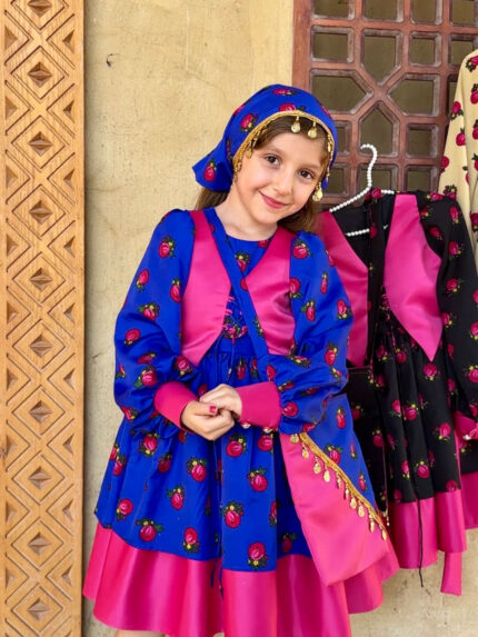 فستان قرنقشوه 2026-2