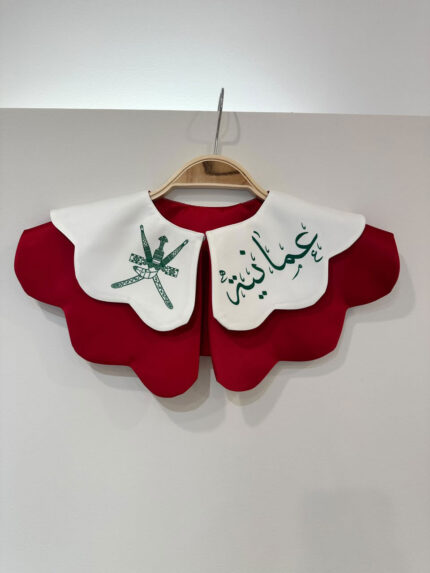 وشاح يوم الوطني عماني